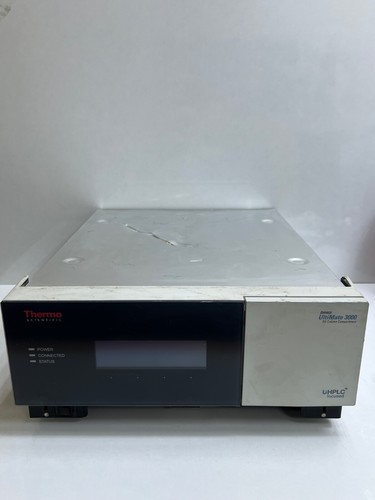 Thermo dionex ultimate 3000 - dionex,