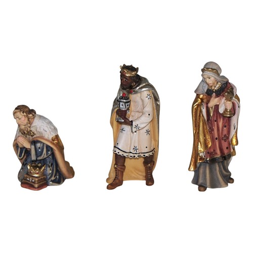 Holz figuren heilige - heilige, drei