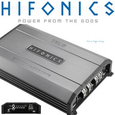 Hifonics 1-Kanal 8000 Watt RMS digital Verstärker ZXT8000/1 Subwoofer Monoblock