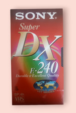 Sony VHS Videokassette E 240