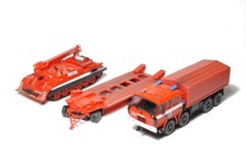 Tatra 815 8x8 ,Feuerwehrset Schwertransport,  SDV 452  Plastikbausatz 1/87, H0,