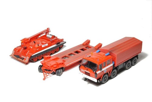Tatra 815 8x8 feuerwehrset - tatra,