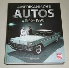 Lexikon / Almanach: Amerikanische Autos 1945-1990 US Cars Chevrolet Buick GM etc