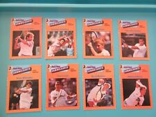 Micky Maus Sammelkarten 8 Stück Tennis Superstars