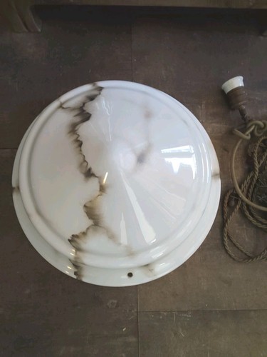 Jugendstil schalenlampe mit - schalenlampe,