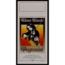 Plakat Paganini Klaus Kinski