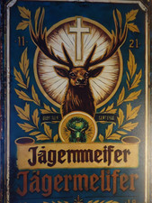 JÄGERMEISER    Retro