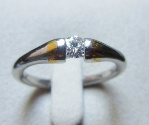 Spannring diamant 225 ct - spannring, 0.225
