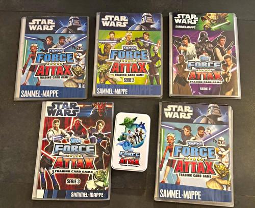 Star wars force attax - wars,