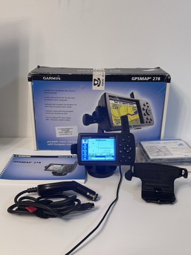 Garmin gpsmap 278 - garmin,
