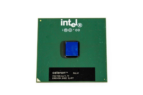 Intel celeron 733mhz sl4p7 - 733mhz,