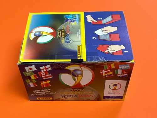 Panini world cup 2002 - wm,