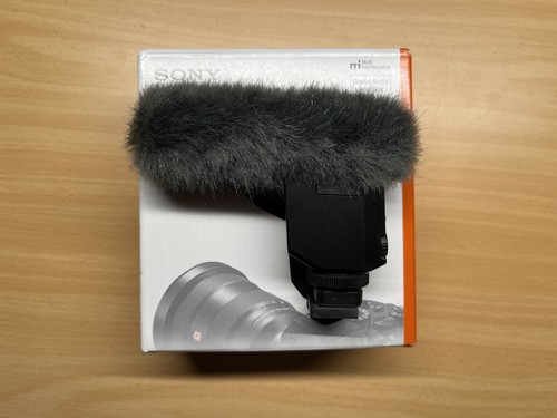 Sony ecm b1m shotgun - ecm-b1m, mikrofon