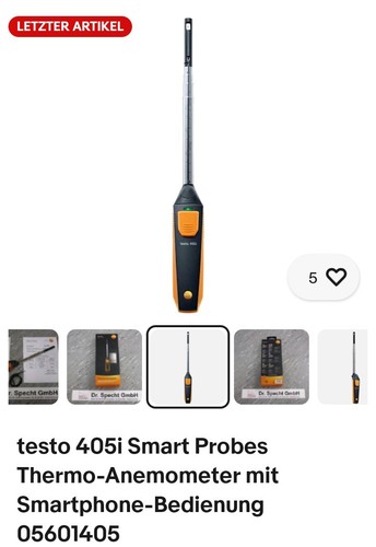 Testo 405i smart probes - smart,