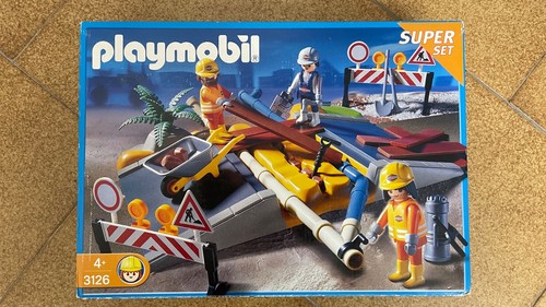 Playmobil bau 3126 - 3126, set