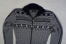 Bogner Fire & Ice Strick Pullover Jacke Wolle Sweater Knit Winter Sweatshirt 34 