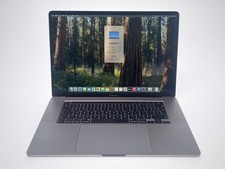 Apple MacBook Pro 16" 2019 | i9 2,3GHz | 32GB RAM | 1TB SSD | QWERTY #e912