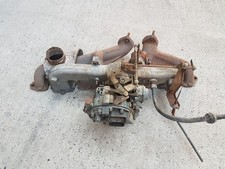 Opel Commodore CIH Ansaugbrücke Zenith Vergaser Krümmer Admiral Diplomat 3448658