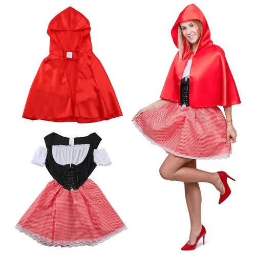Rotkäppchen kostüm damen - damen, i