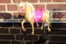 MATTEL BARBIE TIERE K9 PFERD