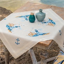 Vervaco Tischdecke Kreuzstich