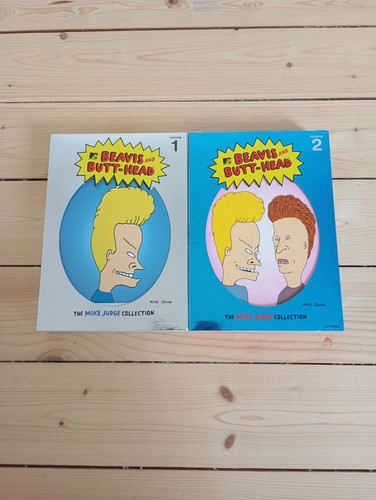 Beavis and butthead dvds 2 - and, 1