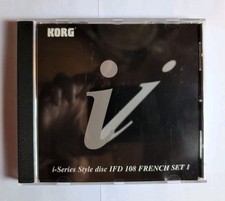 Korg i Series Floppy Disk
