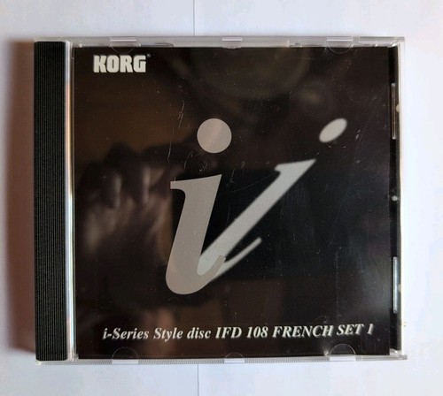 Korg series floppy disk - floppy,