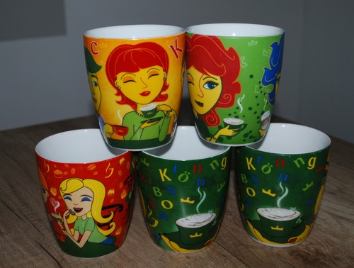 Kaffeebecher jacobs krönung - 5,
