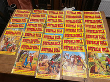 Buffalo Bill Western Comic
