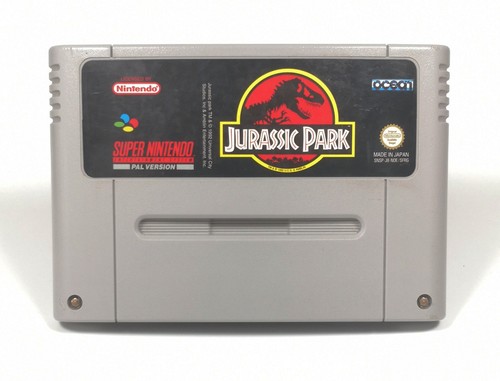 Jurassic park snes super - park,