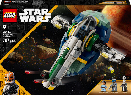 75433 lego star wars - star, jango