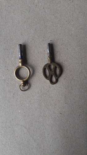 2st taschenuhren schlüssel - taschenuhren,