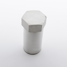 Zeitkapsel Boden Safe aus Edelstahl - Geld Wertsachen Versteck Fach Dose Tresor