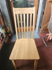 Buche Massiv-Holz Esszimmerstühle 8er Set, Design Stuhl Beine