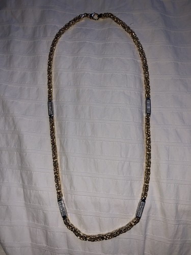 Edle goldkette mit - edle,