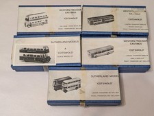 Western Precision Casting / Sutherland 4mm Bus Kits - verschiedene Modelle zur Auswahl