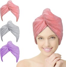 Handtuch Haarturban 3er Set