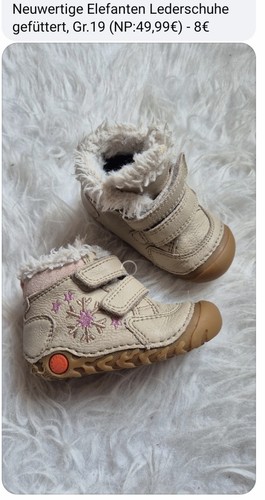 Elefanten lederschuhe baby - lederschuhe,