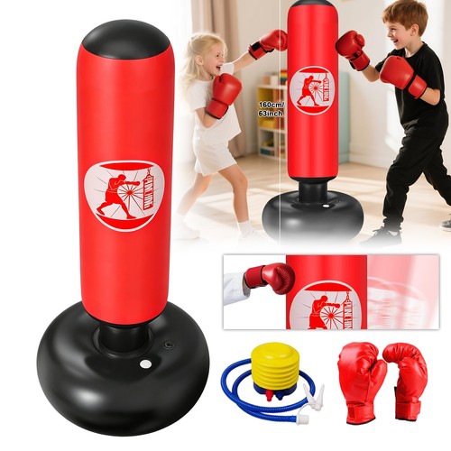 Boxsack kickboxsack aufblasbar - boxsack,