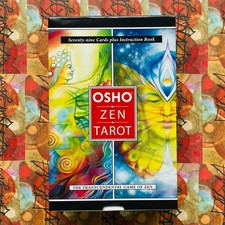 Osho zen tarot deck - tarot,