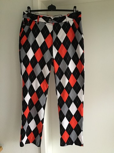 Royal awesome golfhose - royal,