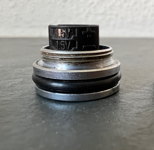 Nikonos batteriefach deckel - v,