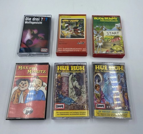 Hörspiel kassetten sammlung - kassetten,