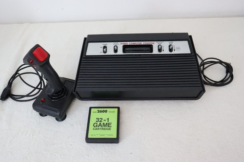 Atari 2600 konsole quickjoy - atari,