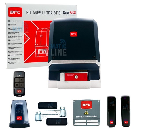 Bft ares ultra b1000 v - bft,