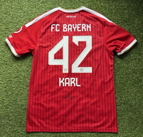 Lennart karl trikot signiert - trikot,