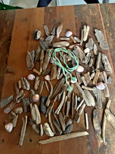 104 Teile Schwemmholz