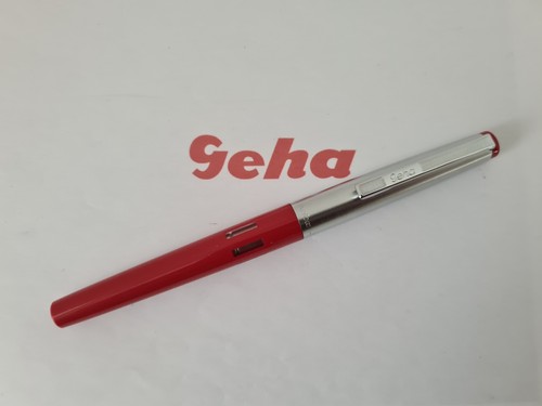 Geha 710 rot füllhalter - geha,