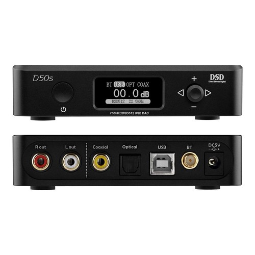Topping bluetooth dac d50s ovp - topping,